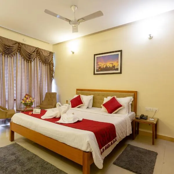 KSTDC Hotel Mayura Hoysala, Mysore, hotel Májszúrban