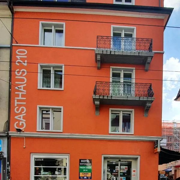 Gasthaus 210, hotel i Zürich