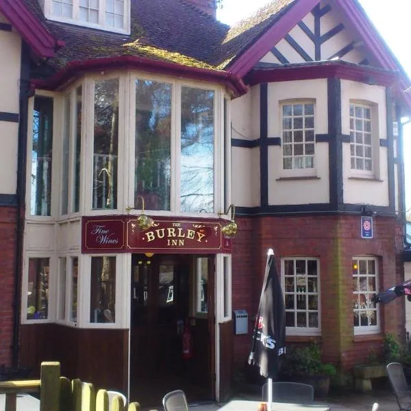 The Burley Inn, hotel din Burley