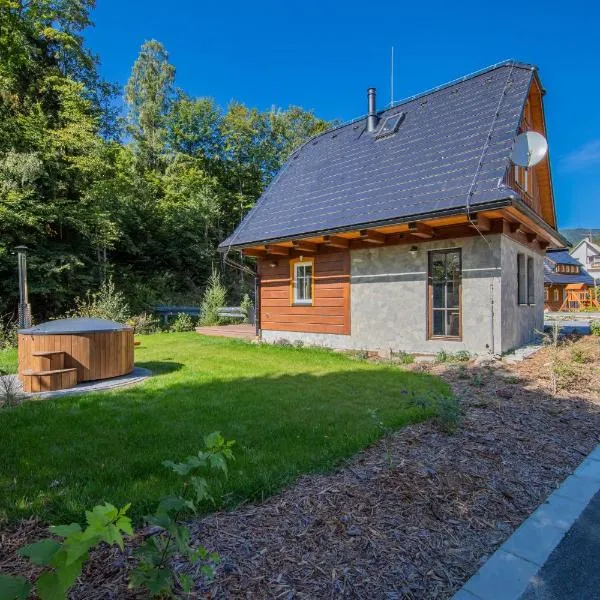 Chatička u řeky - Kouty nad Desnou, hotel in Loučná nad Desnou