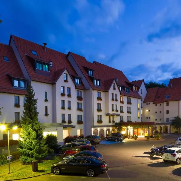 Les Appartements du Parc - Accès piscine et spa, hôtel à Orbey