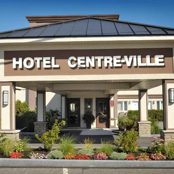 Hôtel Centre-Ville, hotel Montmagny (Québec)