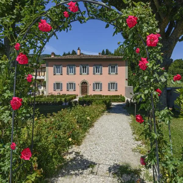 Villa Agnolaccio Residenza d'Epoca, hotell sihtkohas Pistoia