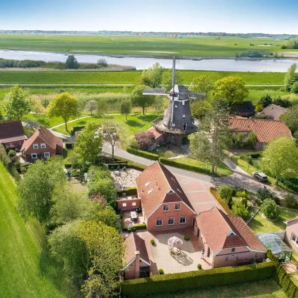 Ferienhaus Zur Mühle Mitling-Mark, hotel u gradu 'Weener'