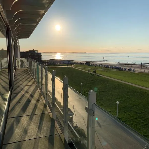 Kaiserblick Norderney, hotel in Norderney