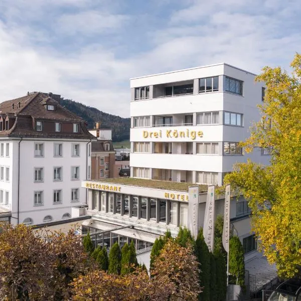 Hotel Drei Könige, hotel en Zug