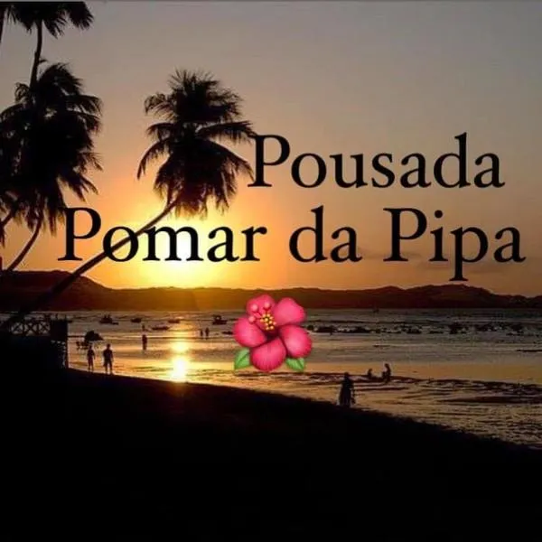 Pousada Pomar da Pipa, hotell i Pipa