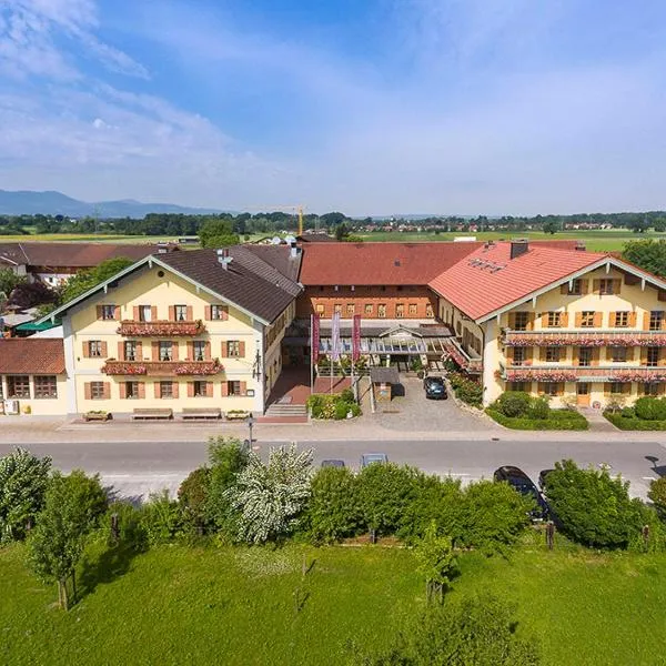 Hotel Happinger Hof, hotel en Rosenheim