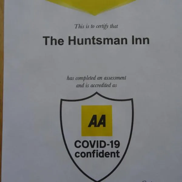 The Huntsman Inn, hotel v destinaci Huddersfield