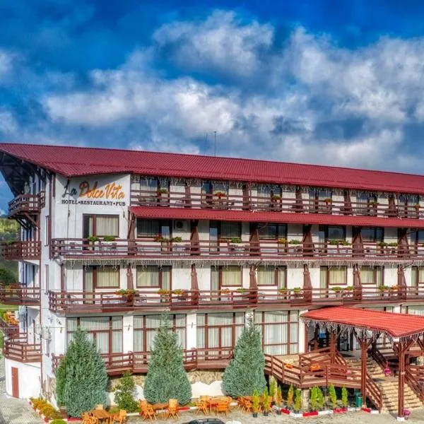 Hotel La Dolce Vita, hotel Zărneşti