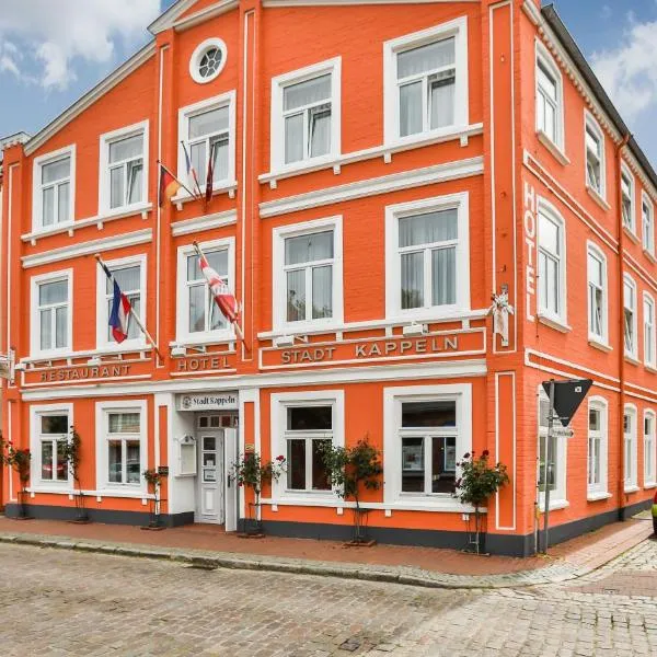 Hotel Stadt Kappeln, hótel í Kappeln