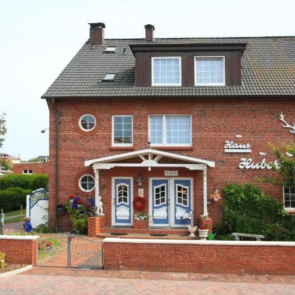 Hotel-Pension Haus Hubertus: Borkum şehrinde bir otel