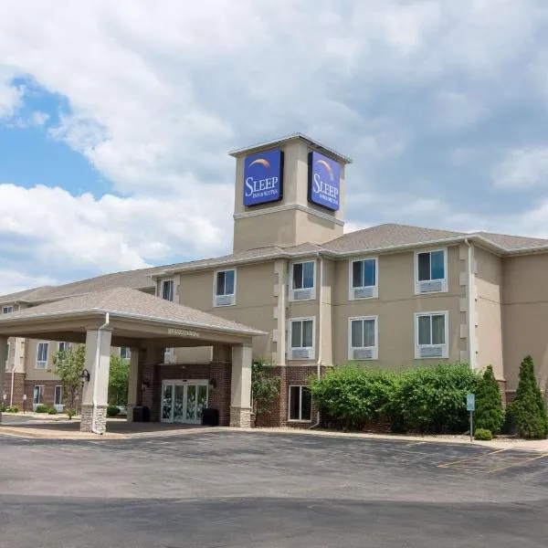 Sleep Inn & Suites Washington near Peoria, hotel u gradu 'Morton'