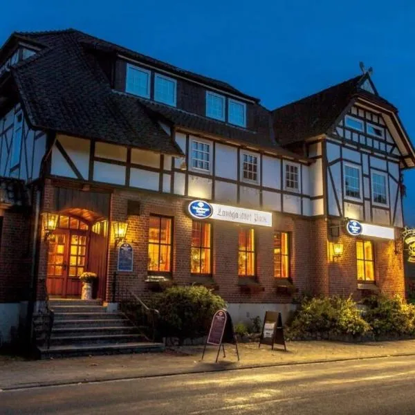 Hotel Landgasthof Puck, hotell i Uelzen