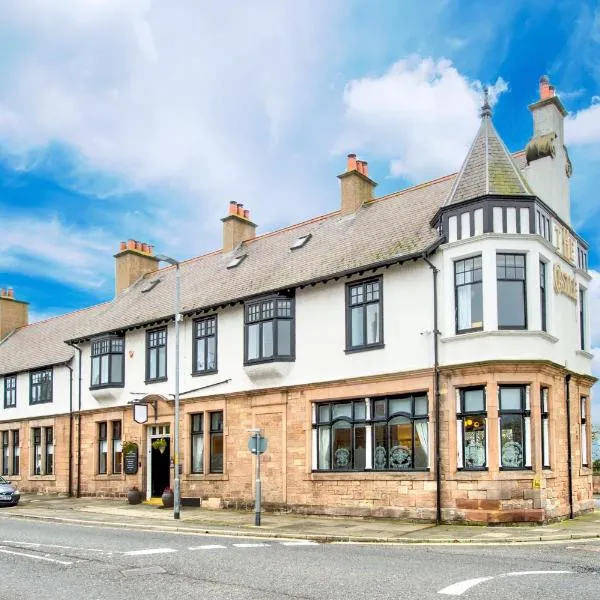 The Castle Hotel, hótel í Berwick-Upon-Tweed