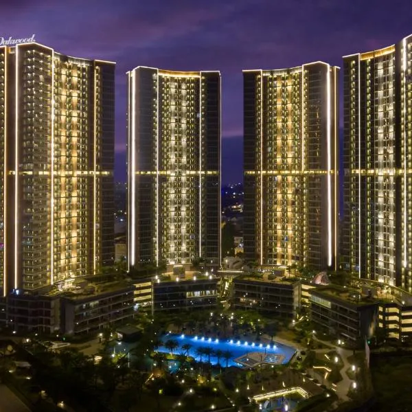 Oakwood Apartments PIK Jakarta, hotel v destinácii Jakarta