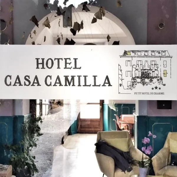 Hotel Casa Camilla، فندق في فيربانيا