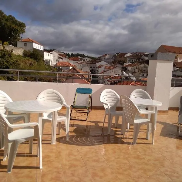 O Terraço da Ribeira, viešbutis mieste Sertanas