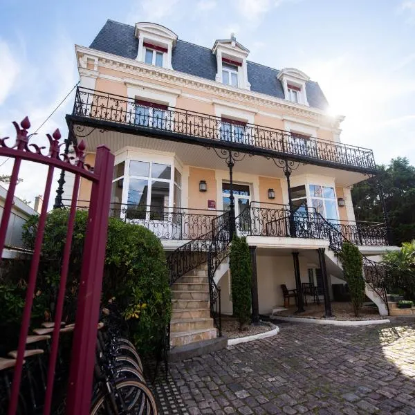 Hôtel La Villefromoy, hotell i Saint Malo