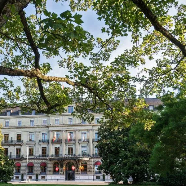 Hôtel Métropole Genève, hotel di Geneva