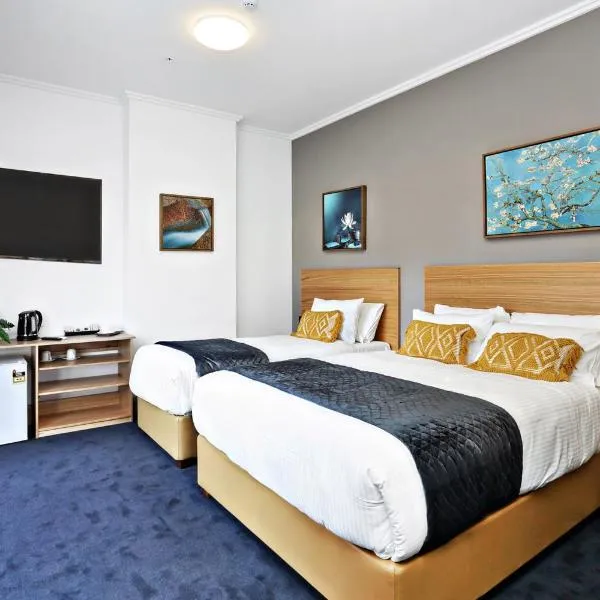 Meridian Hotel Hurstville, hotelli kohteessa Caringbah