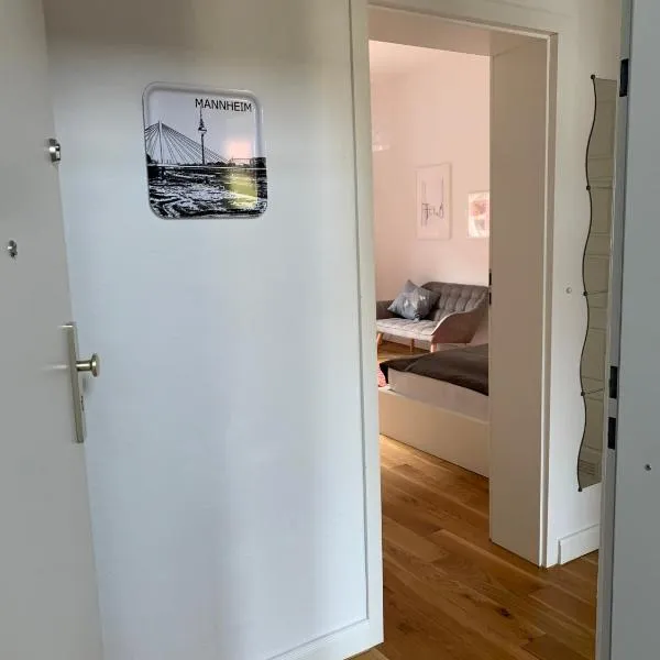 Feel-Good Apartment In Mannheim-Neckarau, ξενοδοχείο στο Μάνχαϊμ