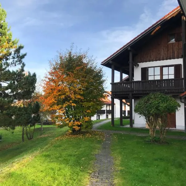 Schöne Ferienapartments im Bayerischer Wald Chrysantihof Zwiesel, hotel v mestu Zwiesel