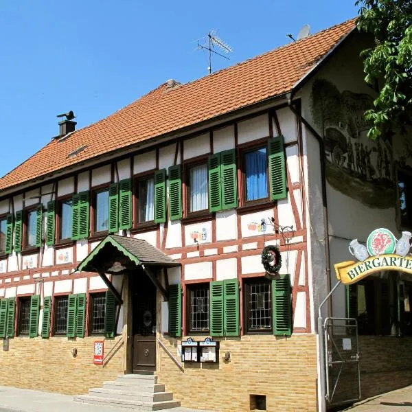 Gasthaus zum Löwen, Hotel in Kelsterbach