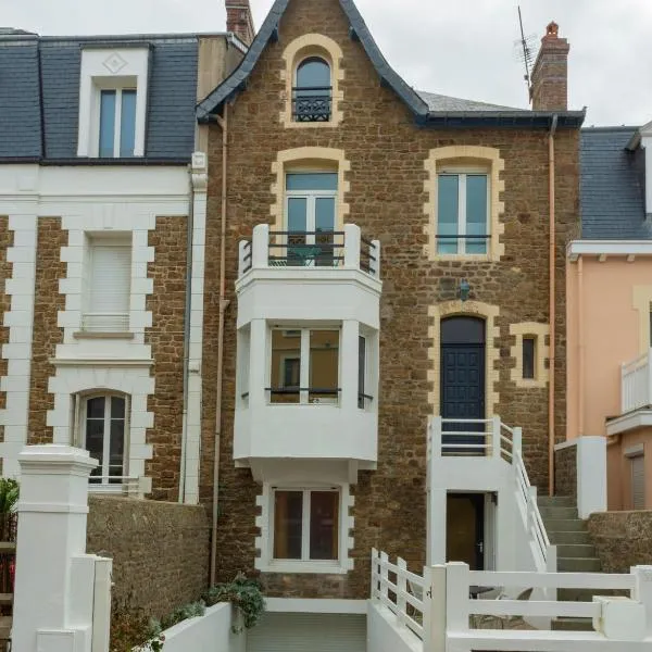 La Villa du Sillon, hotel a Saint Malo