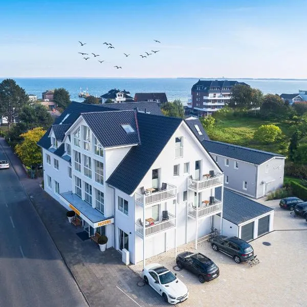 Hotel Meerzeit, hotel v destinácii Scharbeutz