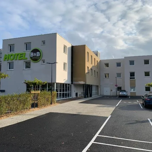 B&B HOTEL Ouistreham, hotel in Ouistreham