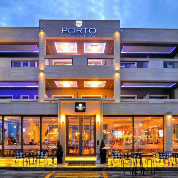 Porto Marine Hotel, hotel em Leptokarya