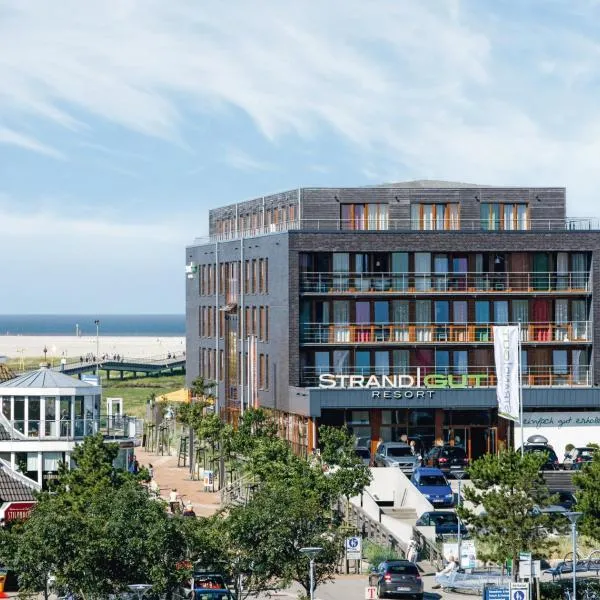 Strandgut Resort, hotel in Sankt Peter-Ording