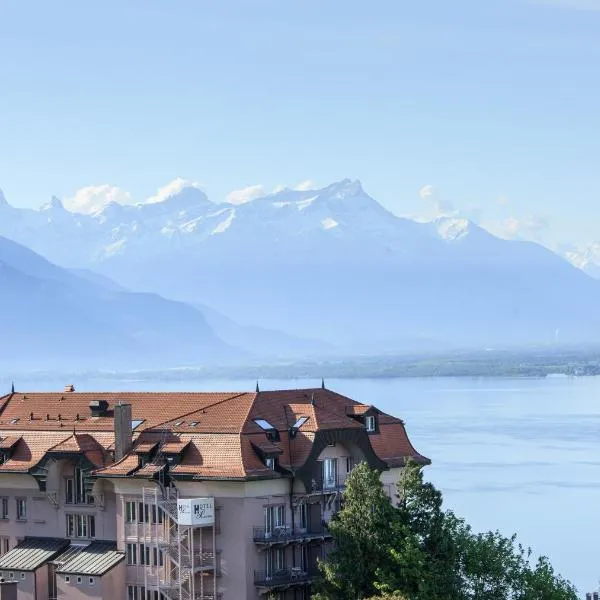 Prealpina, hotel di Cully