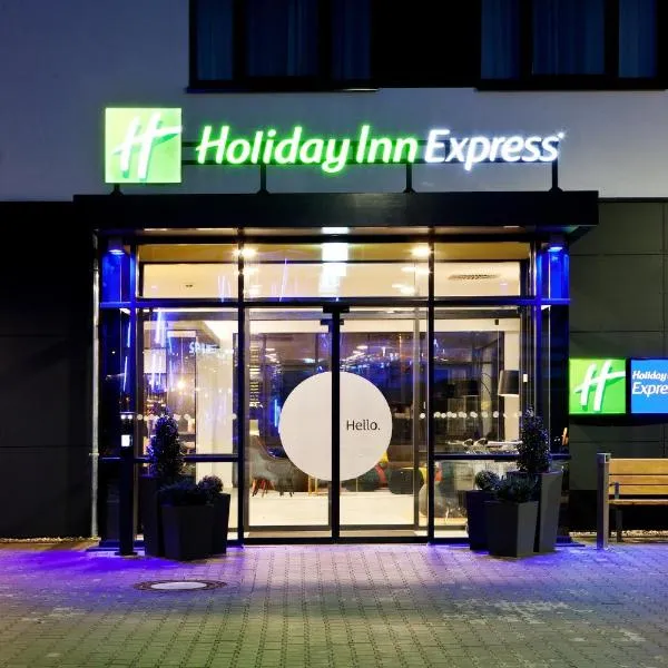 Holiday Inn Express - Kaiserslautern, an IHG Hotel, hotelli kohteessa Kaiserslautern