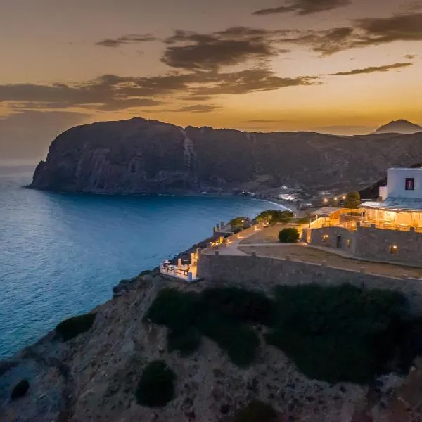 Psaravolada Hotel Milos, viešbutis mieste Agia Kiriaki Beach