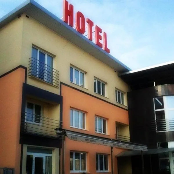 Hotel Hokejka, hotel Privigyén