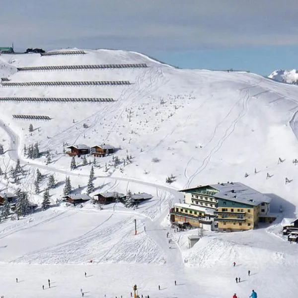 Schanzerhütte, hotel en Zell am See