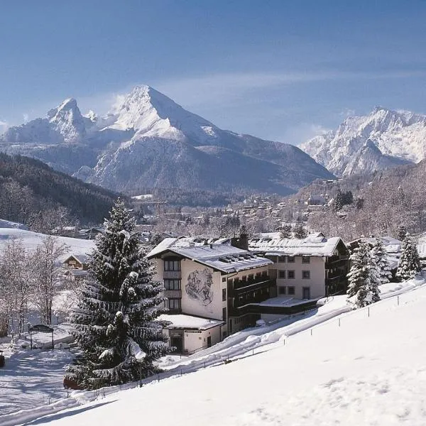 Alpen-Hotel Seimler, hotelli kohteessa Berchtesgaden