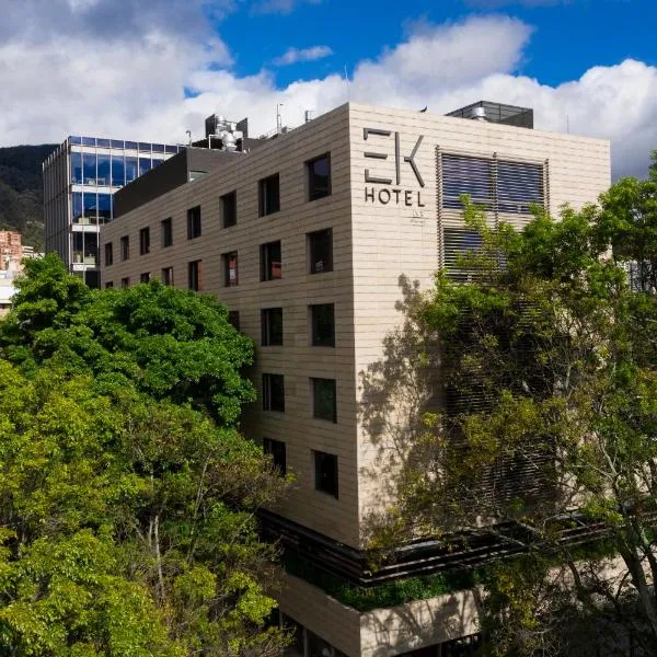 EK Hotel By Preferred Hotels Group, hotel en Bogota