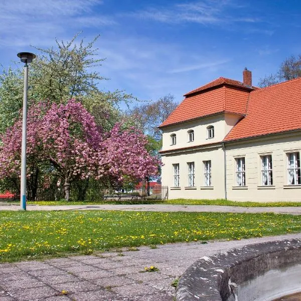 Gästehaus Schloss Plaue, hotell i Brandenburg an der Havel