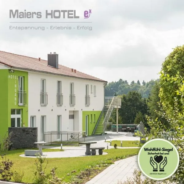 Maiers Hotel Parsberg, hotel v mestu Velburg