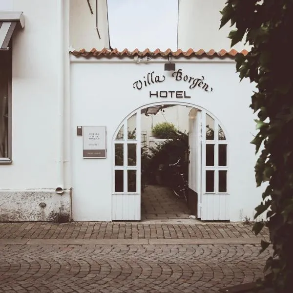 Hotell Villa Borgen, hotel di Visby