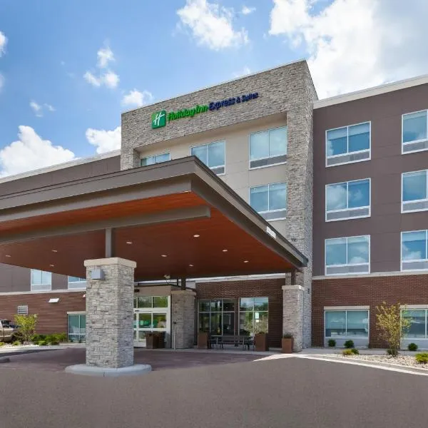 Holiday Inn Express & Suites - Grand Rapids Airport - South, an IHG Hotel, hotell i Grand Rapids