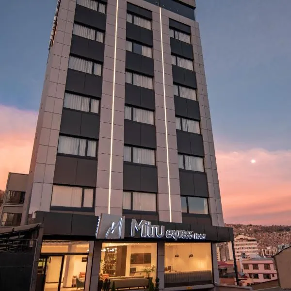 Mitru Express Hotel: La Paz'da bir otel