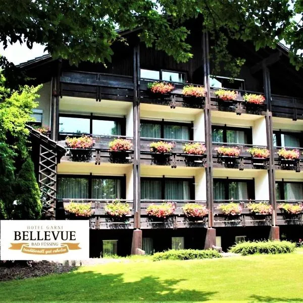 Hotel garni Bellevue, hótel í Bad Füssing