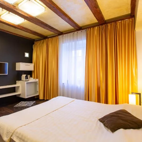 Vendi Grand Square Residence, hotell i Sibiu