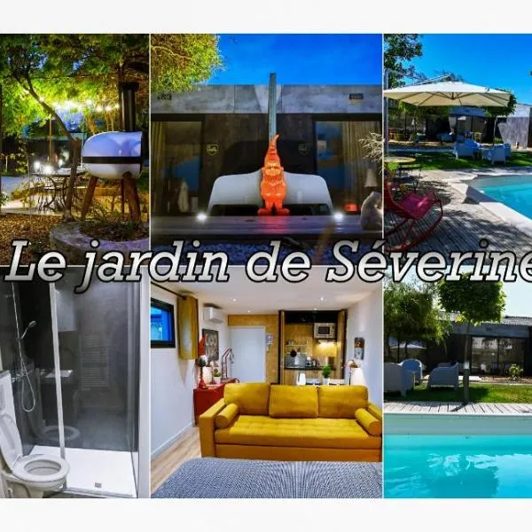 Le jardin de Séverine, hotel v destinácii Chalon-sur-Saône