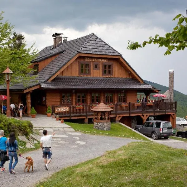 Koliba Valaška, hotel di Trojanovice