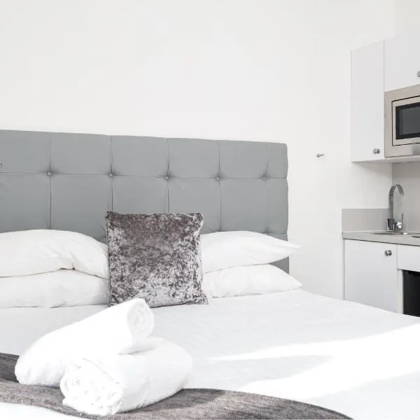 Kelpies Serviced Apartments, отель в городе Фолкерк